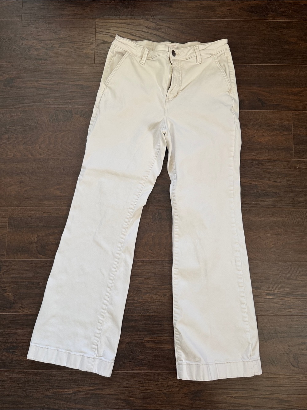 Lauren Conrad Super High Rise Flare Pants
